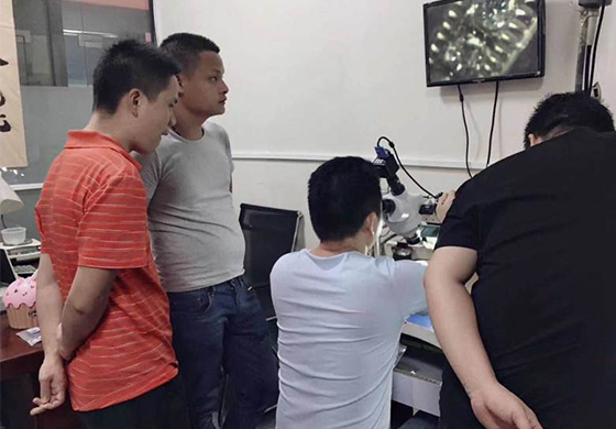 课堂剪影-辅导讲解教学