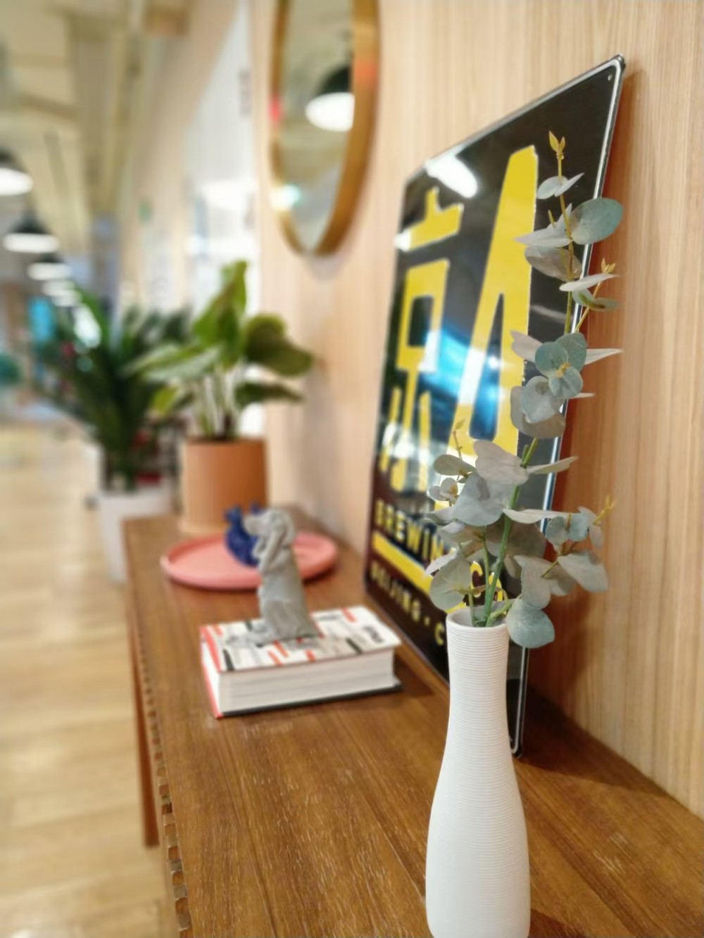 学校一角 学校一角