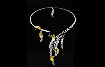 广州番禺区珠宝手绘设计提高班