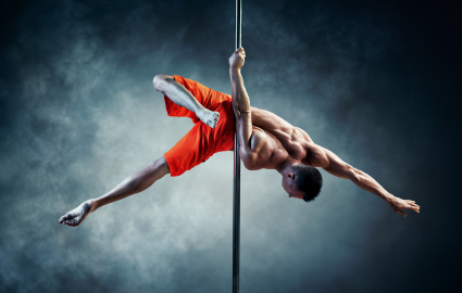 佛山竞技钢管舞培训班 