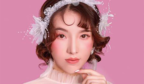 杭州吉彩美业培训中心学生作品展示