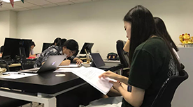 上海三立新未来留学服务中心-校园环境