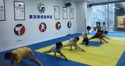 佛山少儿跆拳道学习班