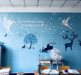 教室一角 教室一角