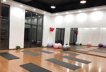 瑜伽练习室