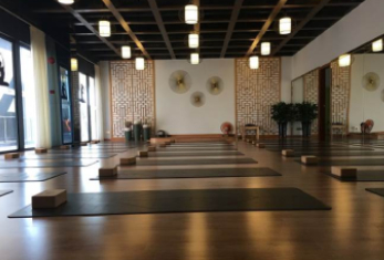 瑜伽培训室