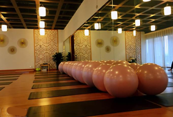 瑜伽练习室