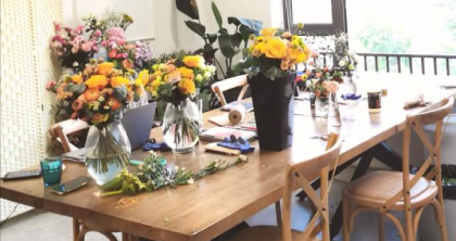 佛山星星与猪花艺培训学校