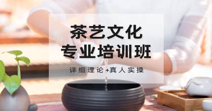 杭州茶艺文化专业培训班