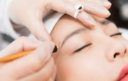 佛山韩式半永久纹绣学习班