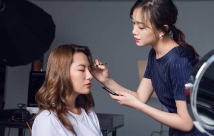 化妆培训课程