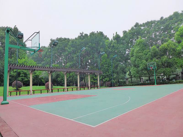 篮球场 篮球场