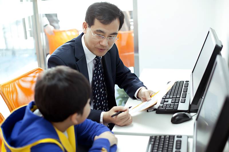 一对一教学
