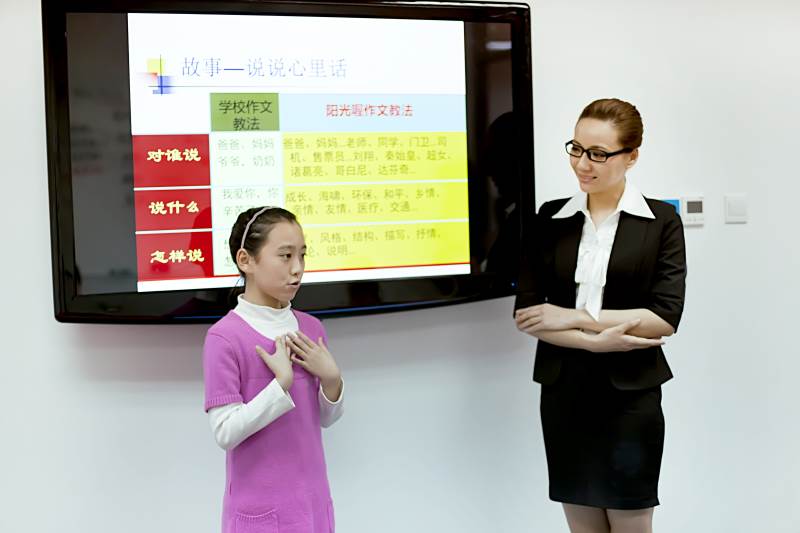 教学现场