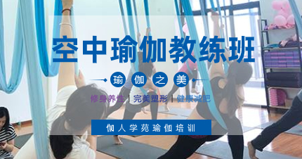佛山空中瑜伽教练班