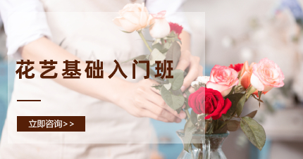 佛山花艺基础入门班