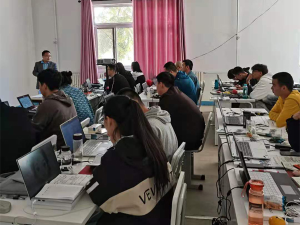 教学现场 教学现场