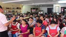 合肥金凌美食培训学校环境