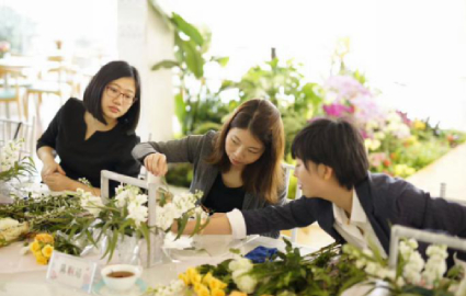 佛山花店实务班