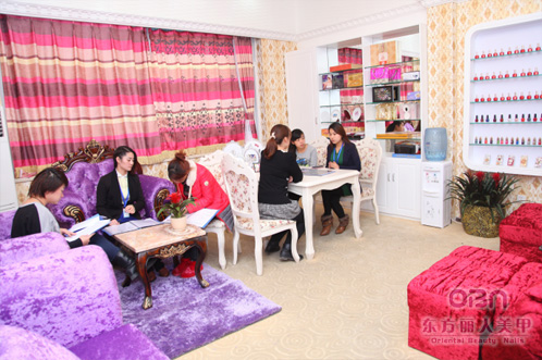 郑州东方丽人美甲纹绣美容学校