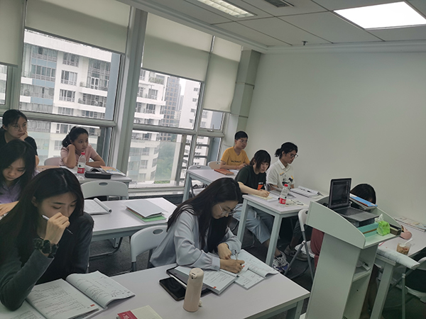 教学现场 教学现场