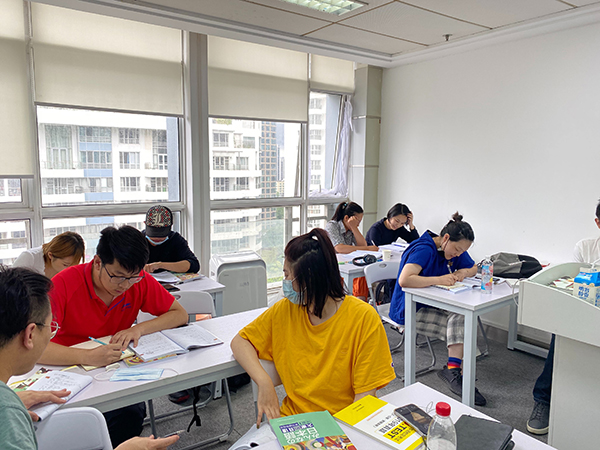 教学现场 教学现场