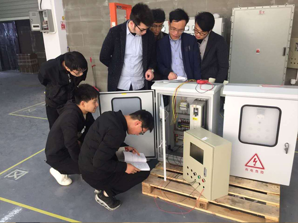 学员实践中 学员实践中