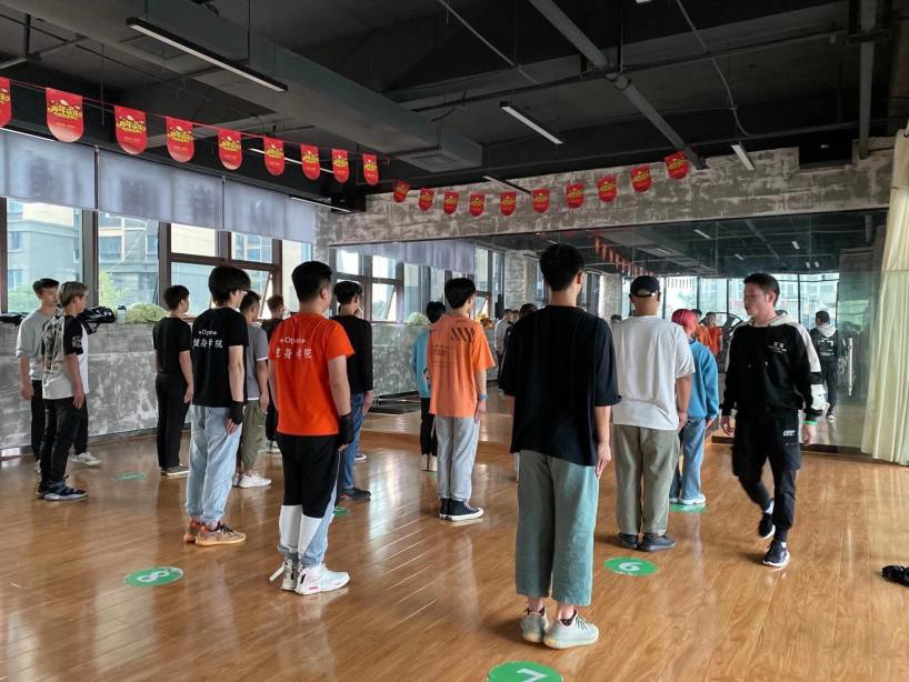 上课现场 上课现场