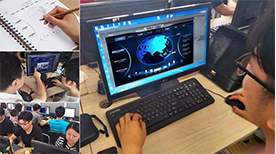 上课现场 上课现场