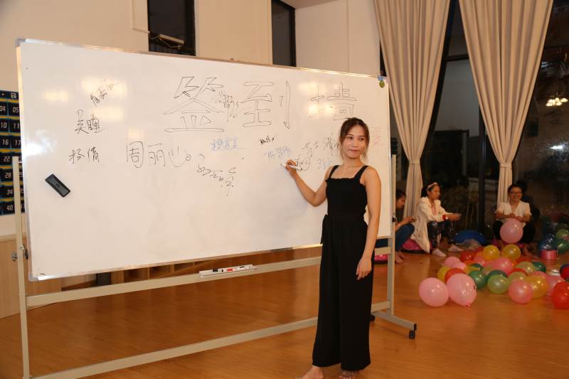 郑州邱源瑜伽理疗学校-课堂