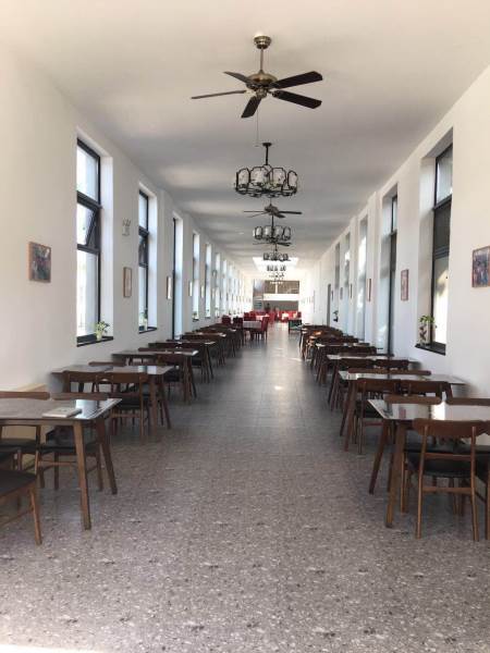 郑州邱源瑜伽理疗学校-校区食堂