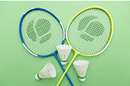 羽毛球