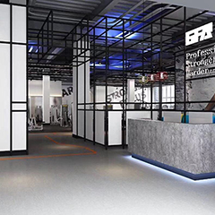 郑州GFA黄金时代健身学校