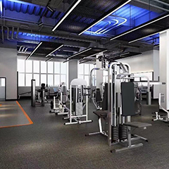 郑州GFA黄金时代健身学校