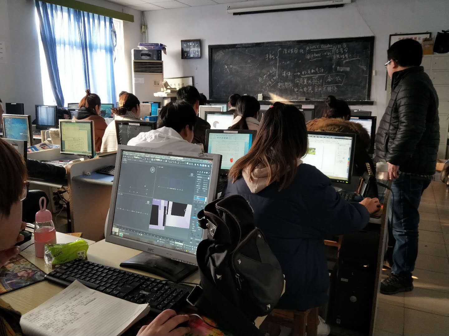 郑州华人软件设计培训