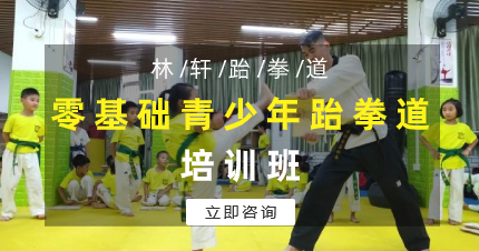 佛山零基础青少年跆拳道培训班