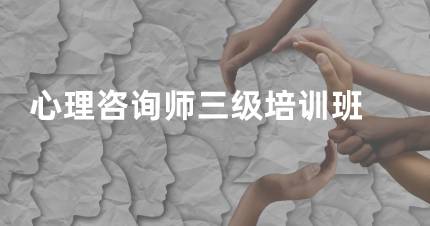 长沙心理咨询师三级培训班