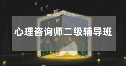 长沙心理咨询师二级辅导班