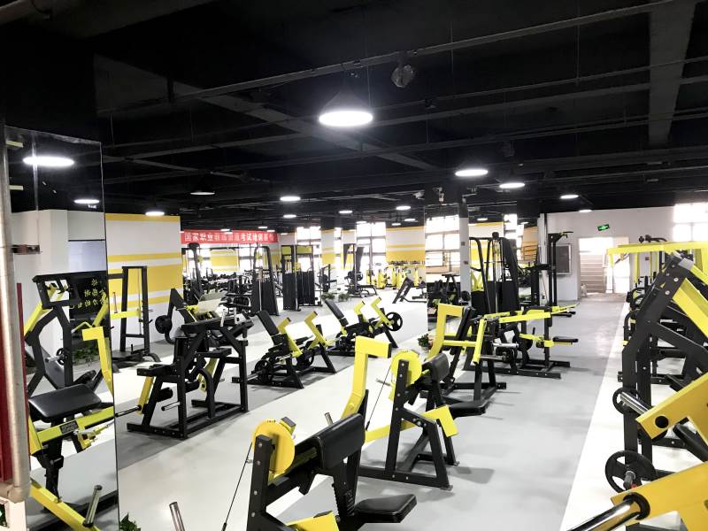 郑州竞体健身学校