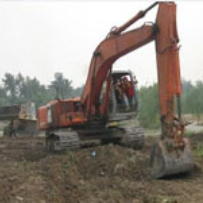 挖掘机实训