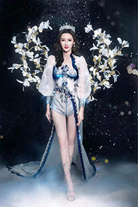 丝路鑫妃上古精英模特培训中心