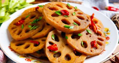 长沙麻辣藕片学习班