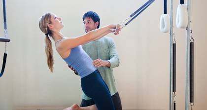 垫上普拉提教练基础课程