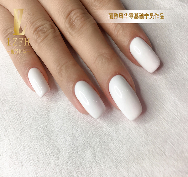 学生美甲作品 学生美甲作品