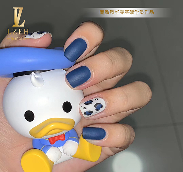 学生美甲作品 学生美甲作品