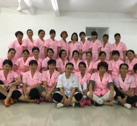 育婴师毕业合照