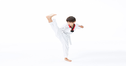 东莞少儿跆拳道进阶教学班