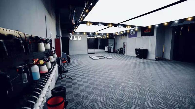 郑州TCG汽车美容品牌培训中心