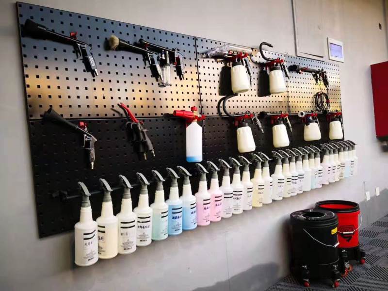 郑州TCG汽车美容品牌培训中心