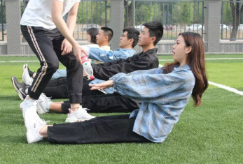 訓(xùn)練中的學(xué)員